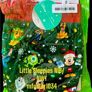 Little Sleepies 2023 Mickey’s Christmas Party Men’s Pajama Pant (M)